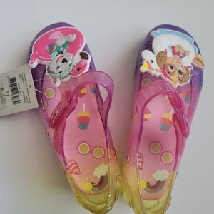 Fun Skye Jelly Girls sandals sz.  Girls jelly sandals.